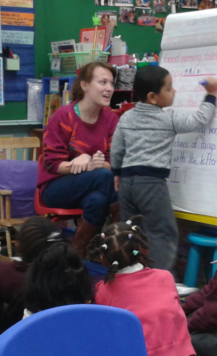 Student Teaching at a Public Pre-K